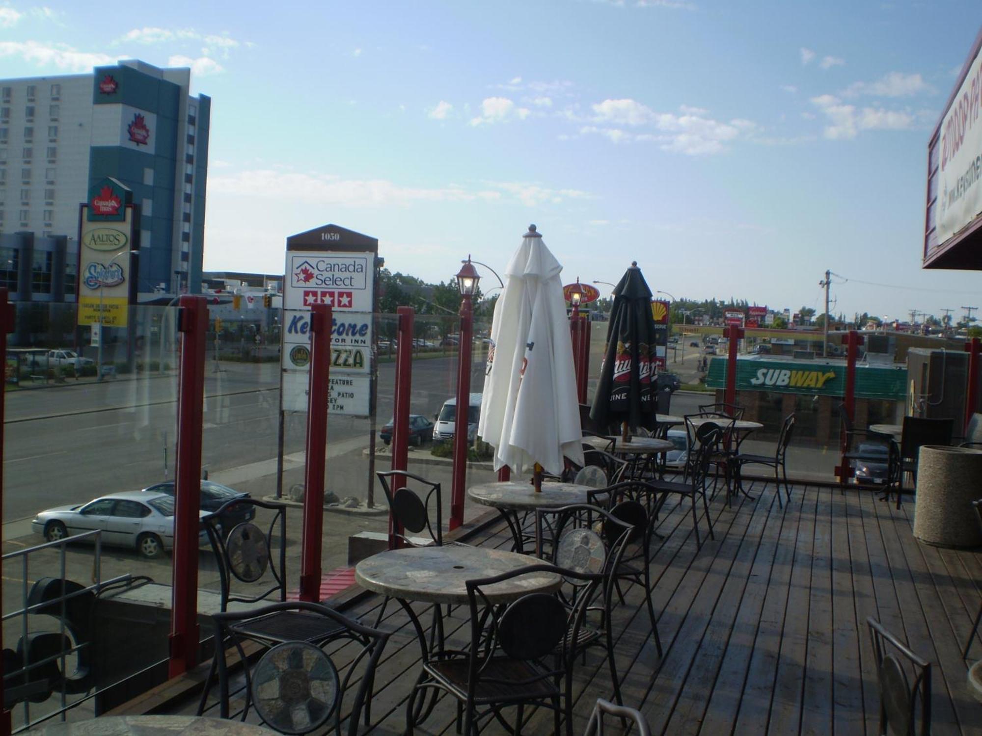 Keystone Motor Inn Брендон Екстер'єр фото