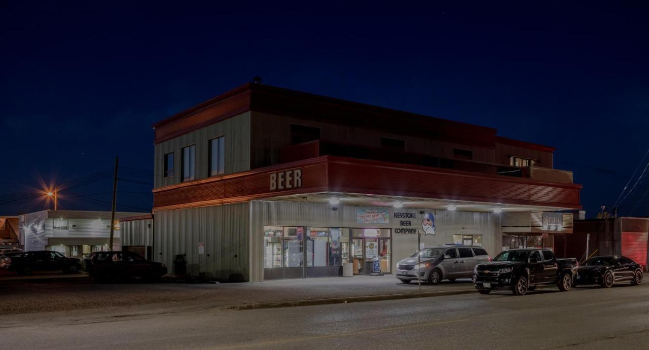 Keystone Motor Inn Брендон Екстер'єр фото